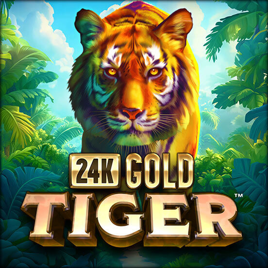 Hot Rise Games - 24K Gold Tiger