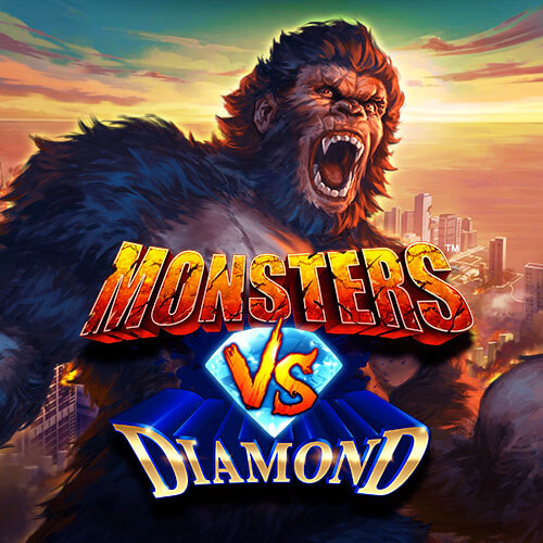 Hot Rise Games - Monsters vs Diamond