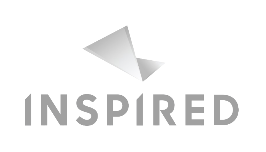 Inspired Entertainment Logo Grey