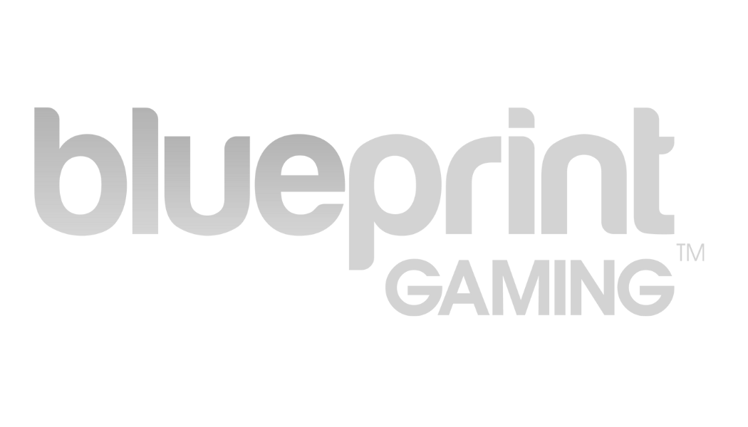 Blueprint Gaming logo grey