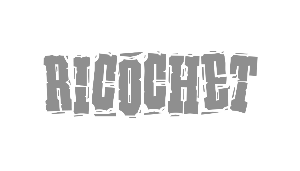 Ricochet Logo Grey